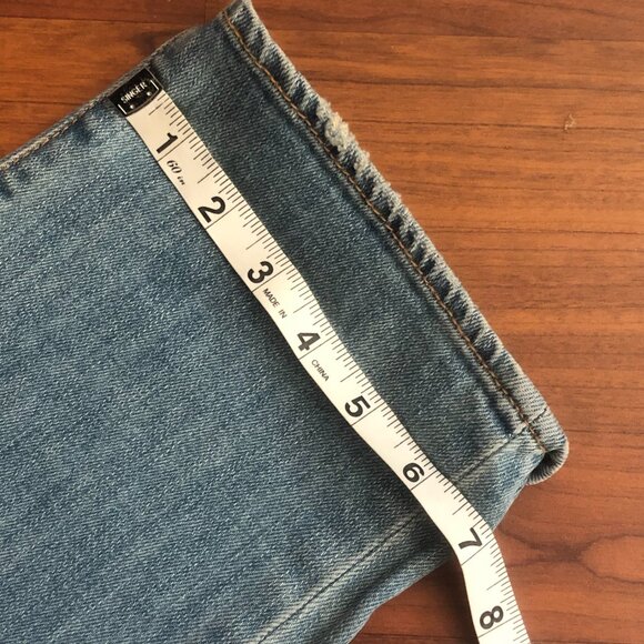 AEO ARTIST CROP STRETCH JEANS - 8R - Picture 9 of 9